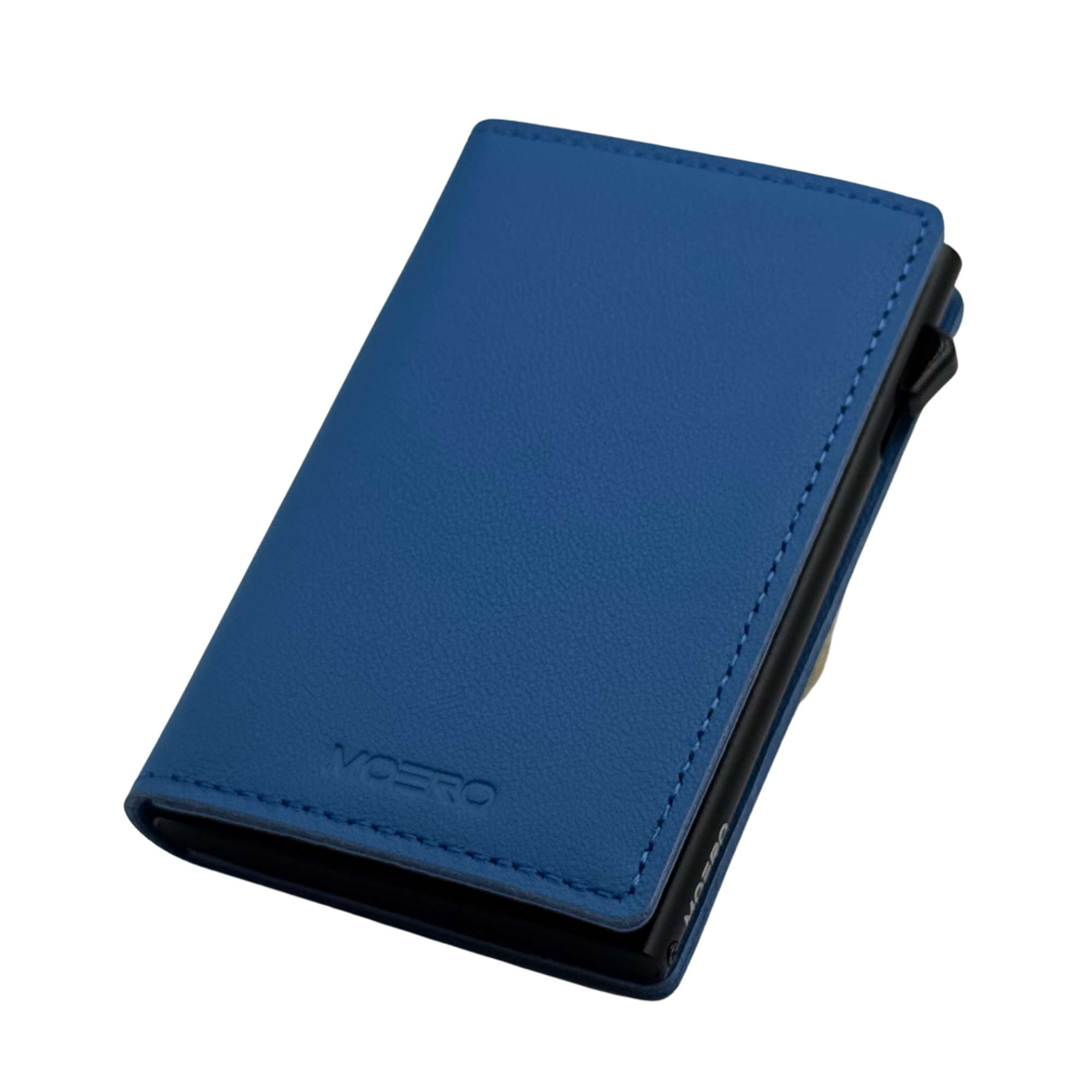 Moero Linea Air AIR Portafoglio Black 9,7 cm RFID sottile
