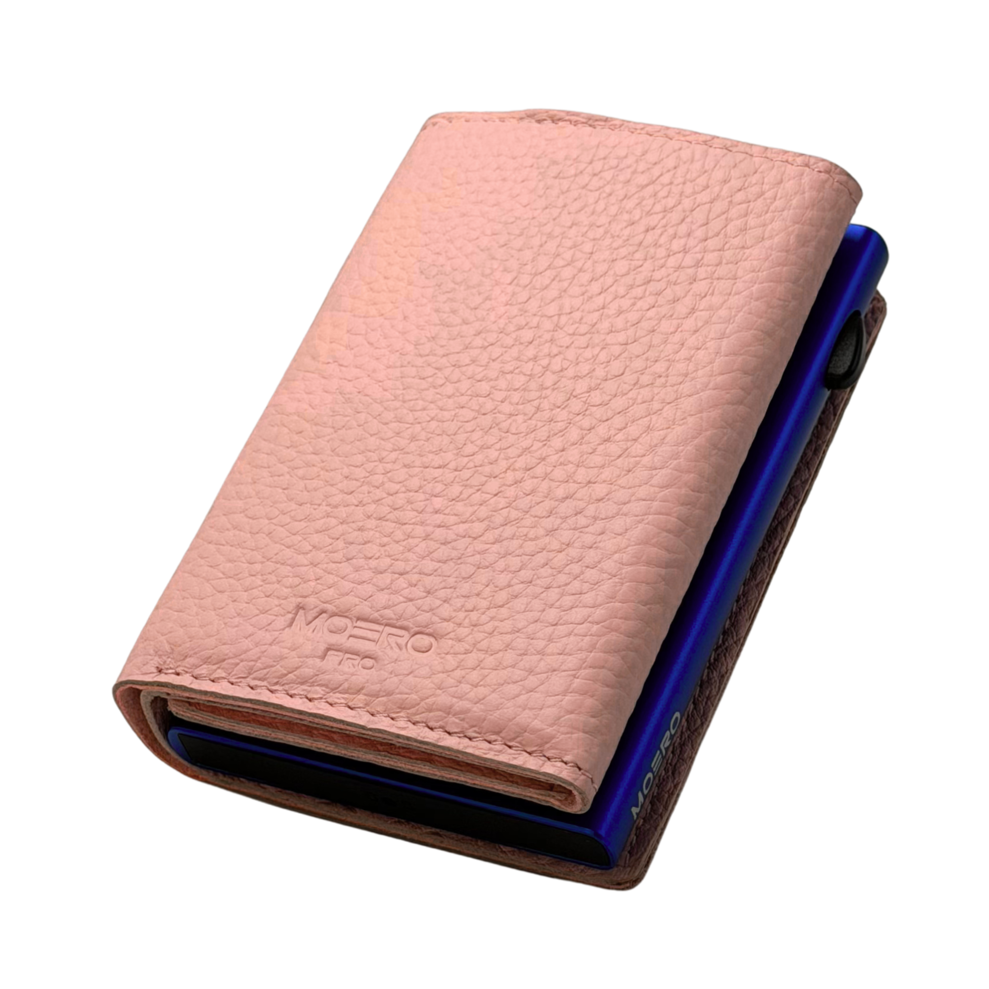 Moero Linea PRO PRO PLUS Zip portafoglio rosa 4.0 RFID