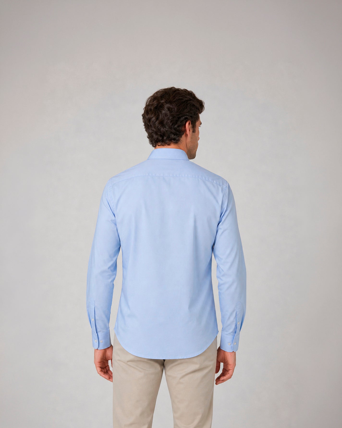 Miguel Bellido Camisas camicia da uomo in cotone taglia 40