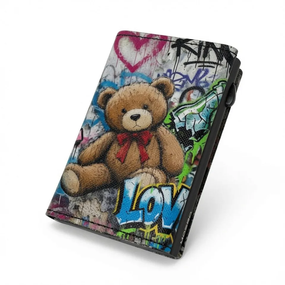 Moero Edizioni Speciali Pro Teddy Hope portafoglio RFID
