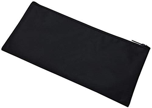 myledershop Banktaschen portafoglio per banca marsupio nero in poliestere