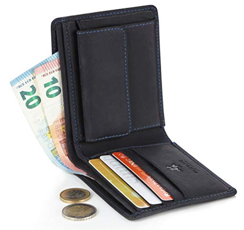 Visconti Hunters Wallets Tap'n'Go portafoglio uomo in pelle