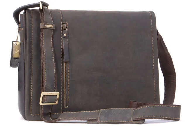 Visconti Hunters Bags 16072 Foster borsa messenger a tracolla in pelle