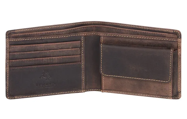 Visconti Hunters Wallets Tap'n'Go portafoglio uomo in pelle
