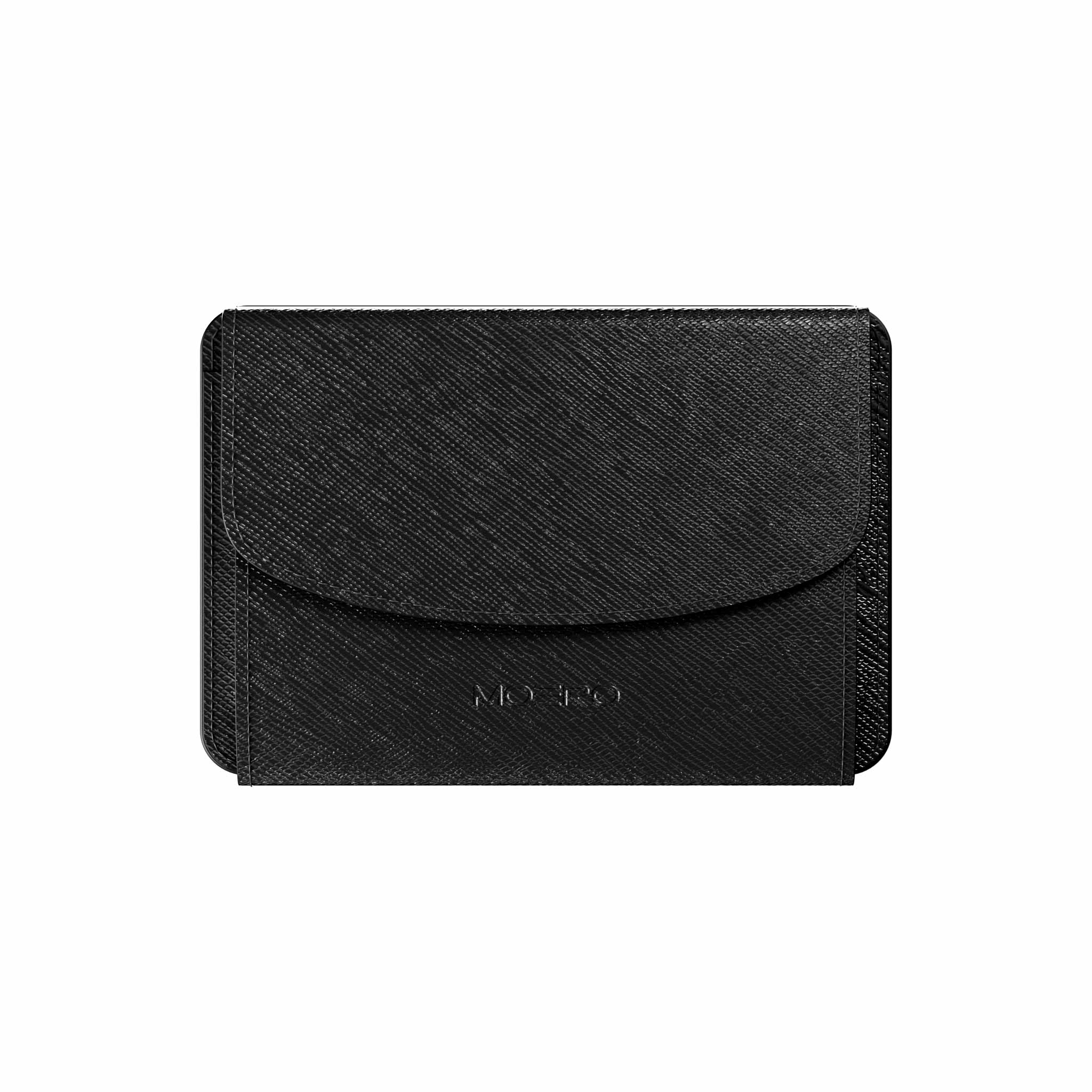 Moero Accessori MagSafe Pocket Coins x M2 portamonete Carbon Black per M2