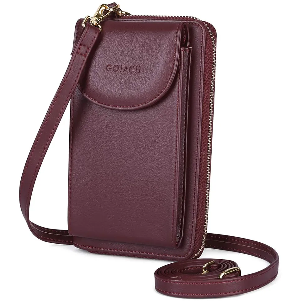 GOIACII CROSSBODY borsa portacellulare leggera con protezione RFID