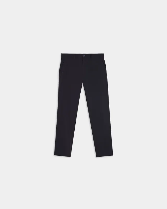 Miguel Bellido Pantalones Pantalone in tessuto tecnico blu