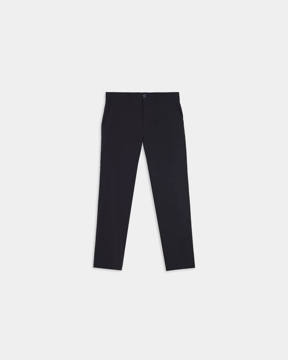 Miguel Bellido Pantalones Pantalone in tessuto tecnico blu