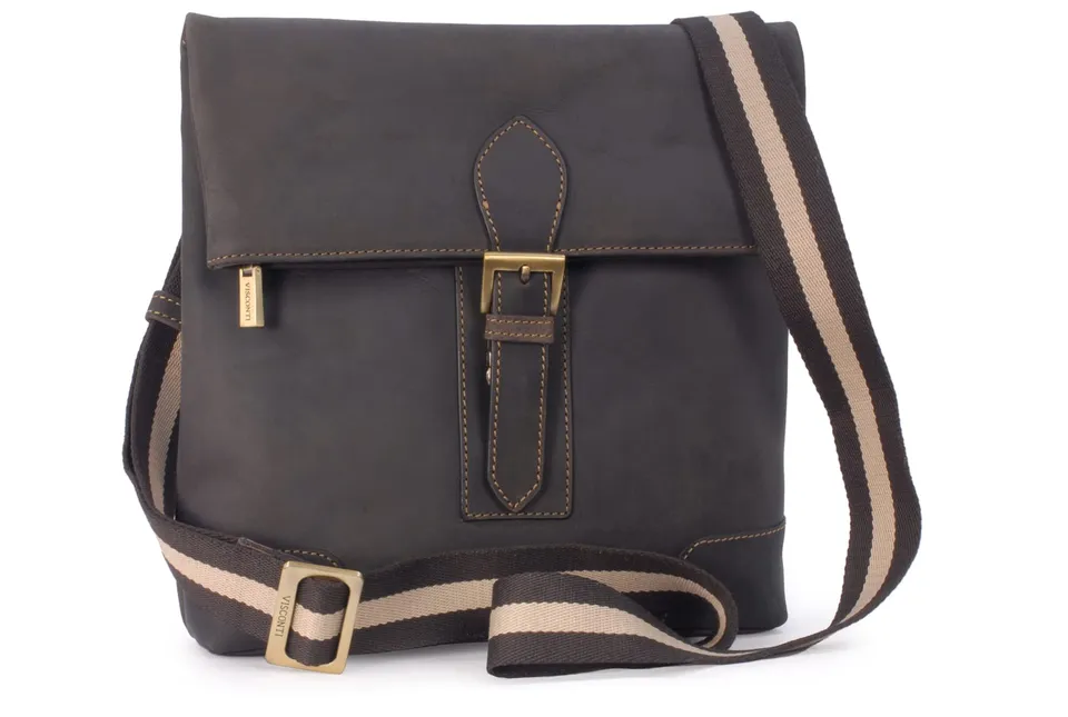 Visconti Hunters Bags 16058 George borsa a tracolla in pelle
