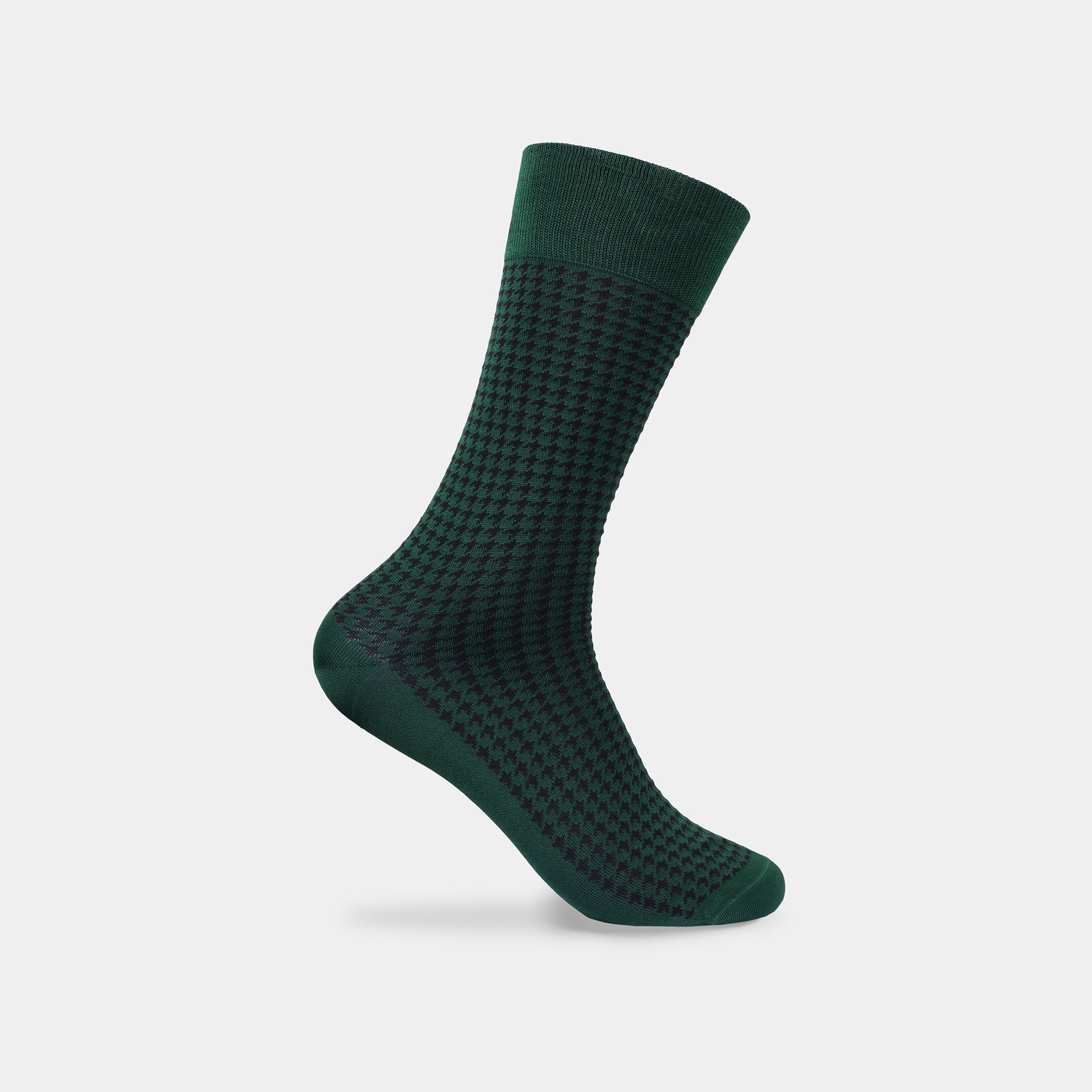 Miguel Bellido Calcetines calzino corto verde 39-42 in cotone mercerizzato