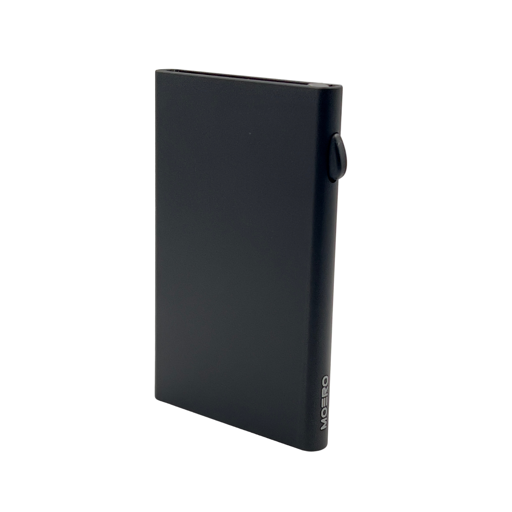 Moero Portacarte 4.0 CardHolder 4.0 portacarte Black 4.0 in alluminio