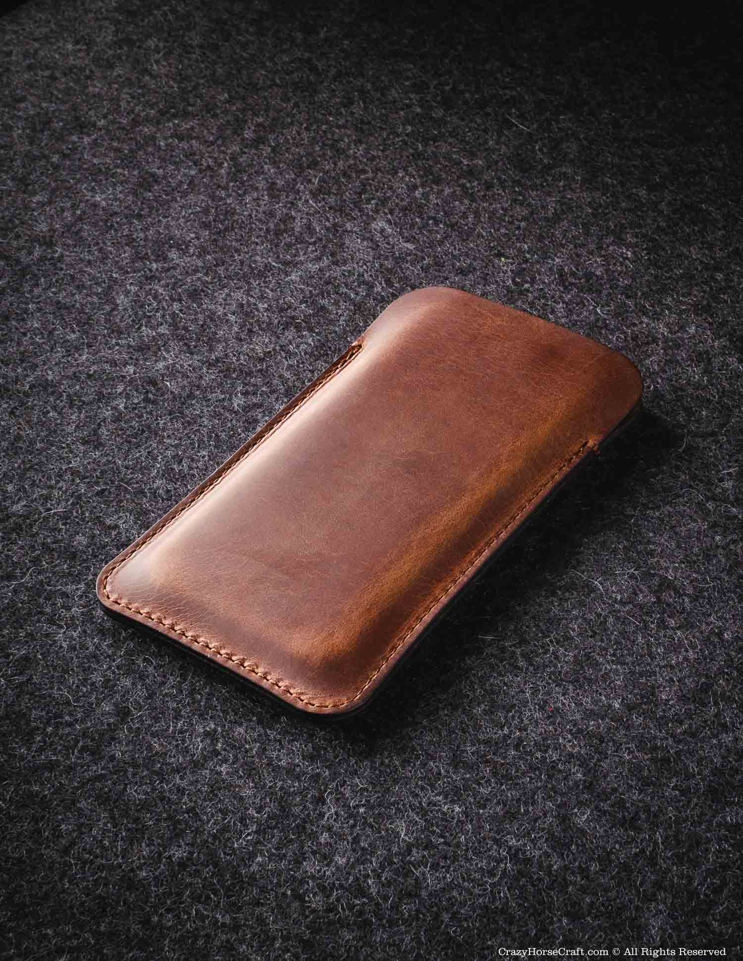 Crazy Horse Craft Phone Cases Classic Leather Samsung Case custodia Samsung Galaxy S26 marrone classico