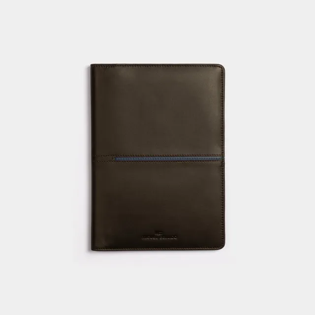Miguel Bellido Accesorios funcionales Funda para agenda custodia in pelle marrone