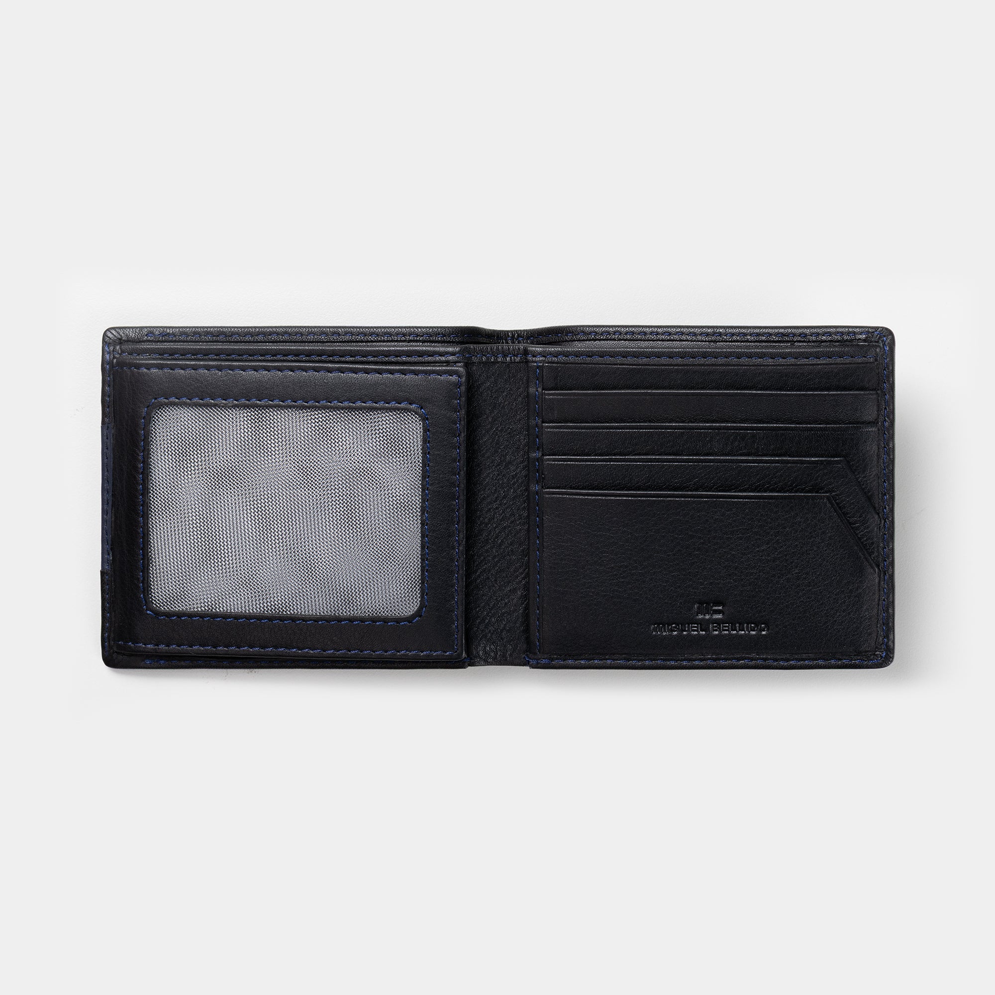 Miguel Bellido Carteras Macao portafoglio marrone in pelle RFID
