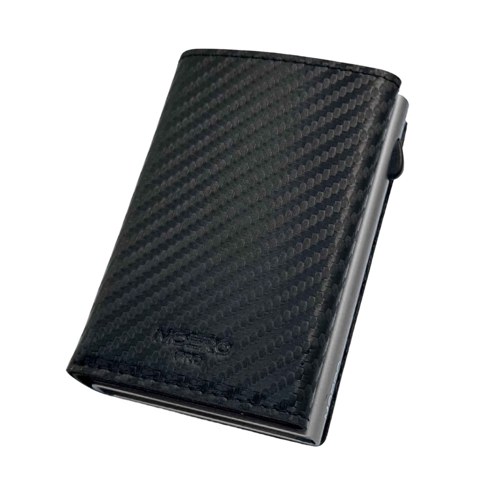 Moero Linea PRO PRO PLUS portafoglio nero 4.0 in carbonio RFID