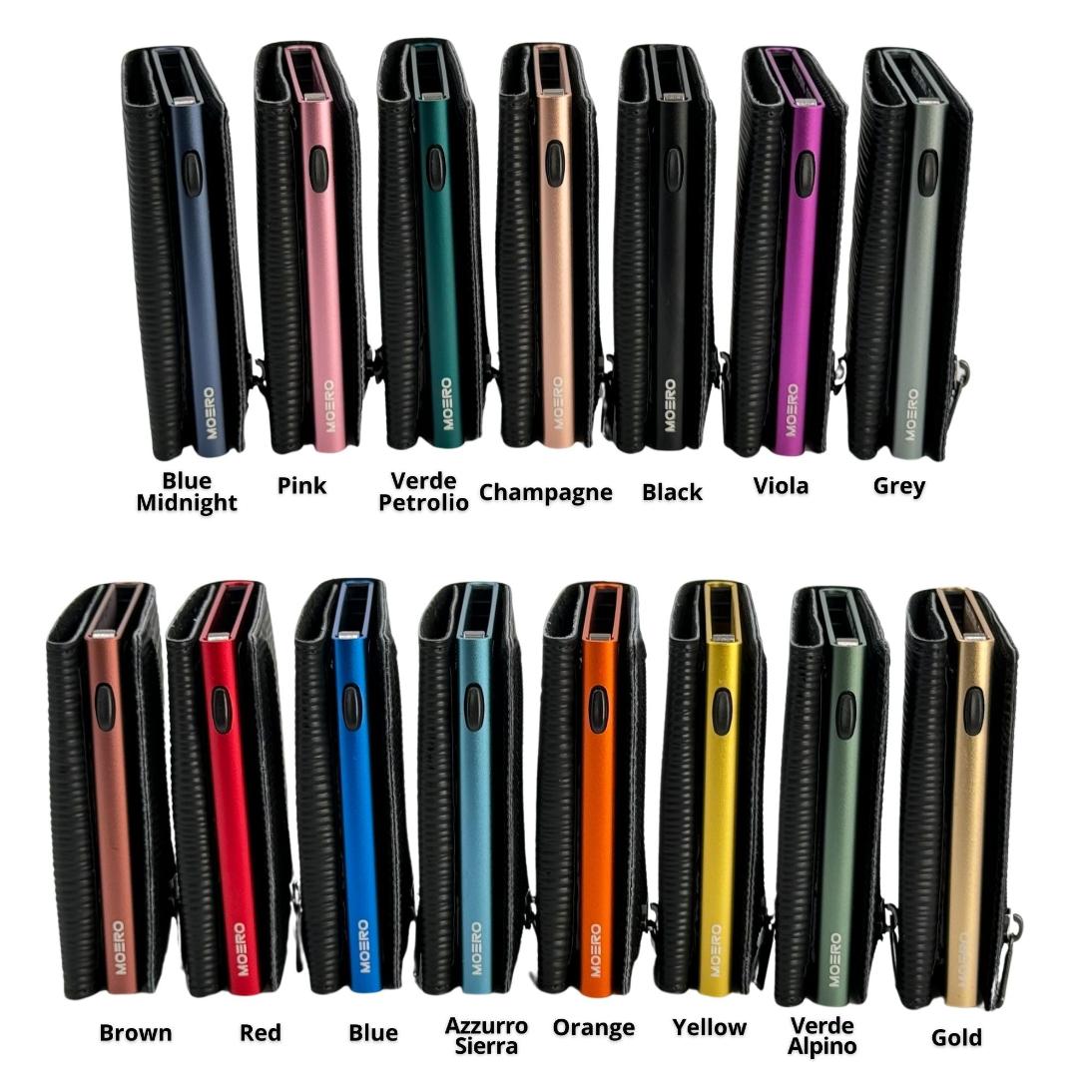 Moero Linea PRO PRO EPI portafoglio nero RFID
