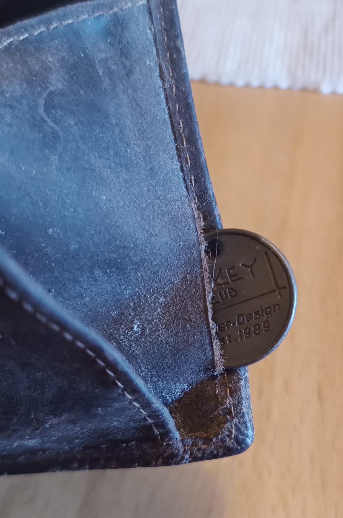 myledershop Herren Geldbörsen Modello 2 portafoglio orizzontale marrone RFID