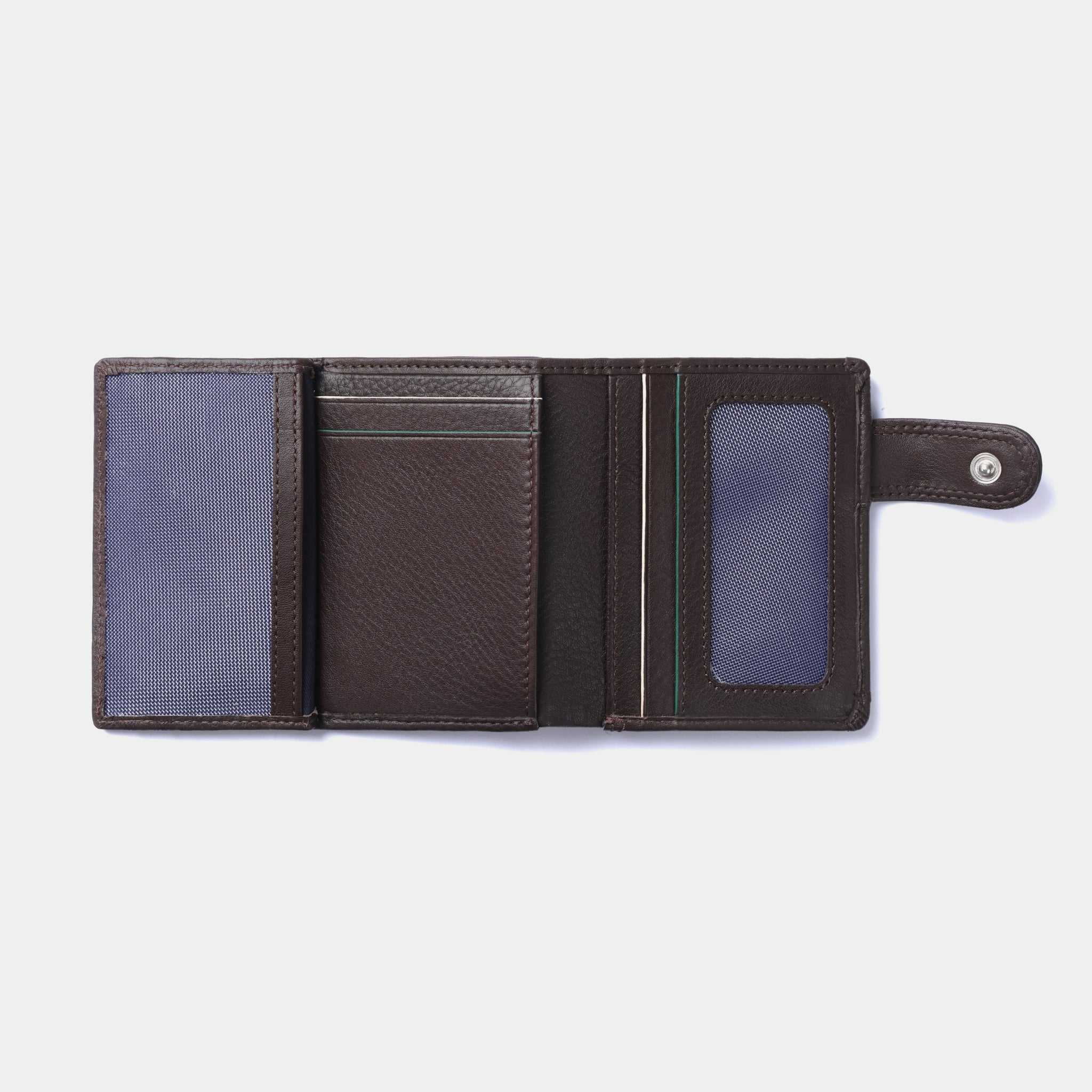 Miguel Bellido Carteras Granada portafoglio in pelle nero RFID