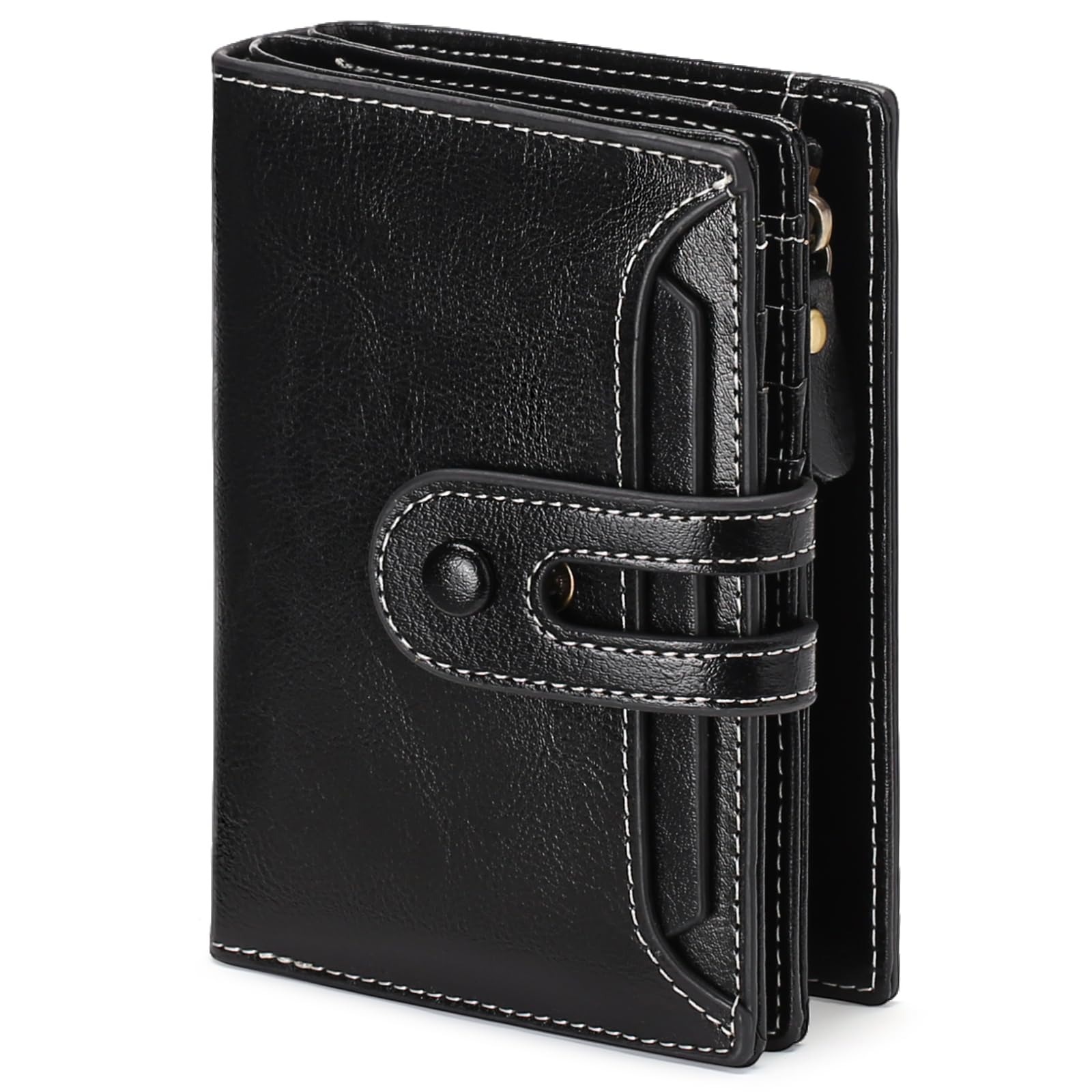 GOIACII SMALL WALLET Portafoglio donna piccolo RFID pelle