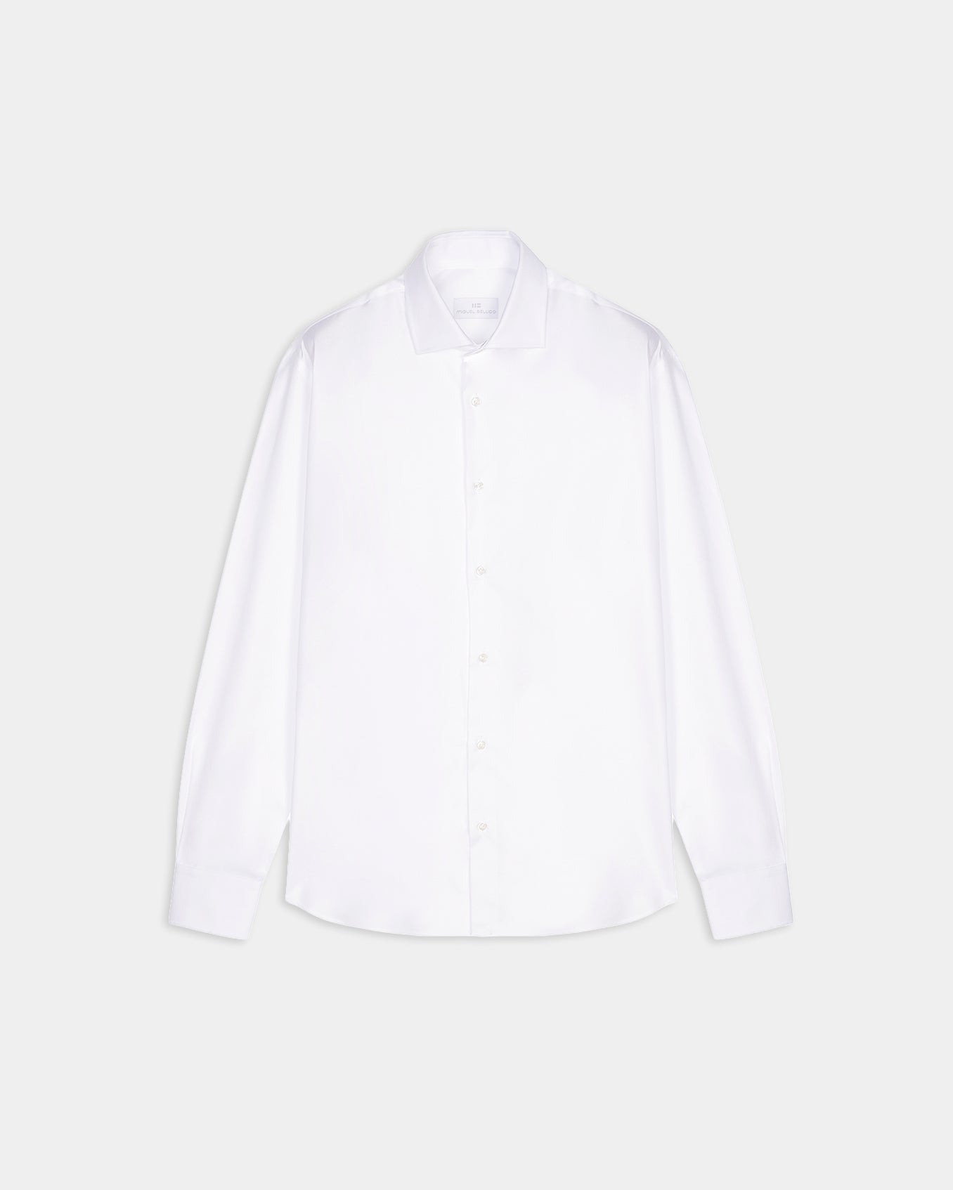 Miguel Bellido Camisas camicia da uomo in cotone taglia 38
