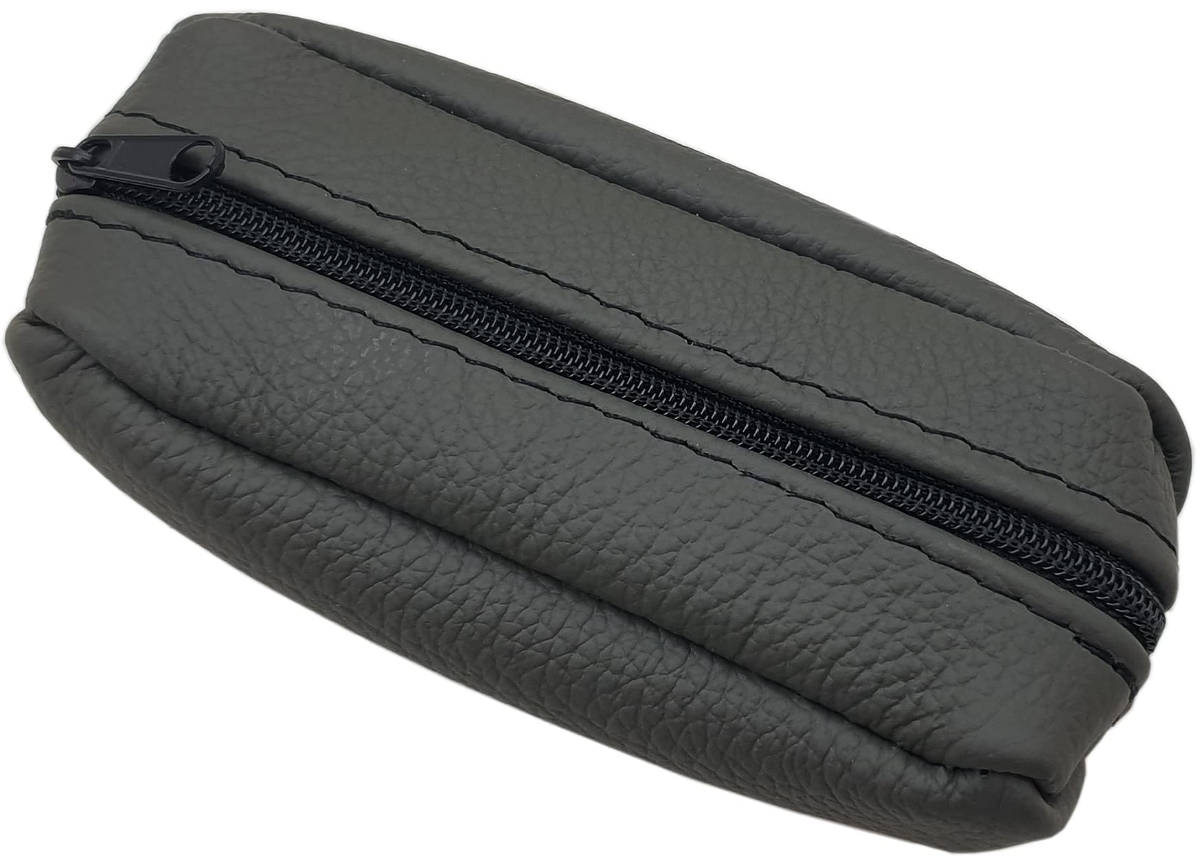 myledershop Schlüsseltaschen Design 2 custodia chiavi pelle Grigio Scuro