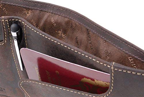 Visconti Toscana 726 Jet portafoglio uomo con protezione RFID
