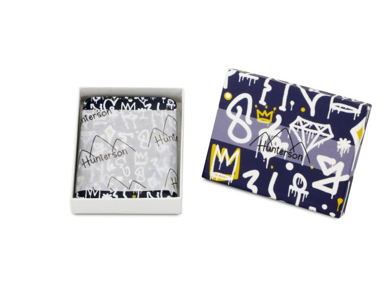 Hunterson The Graffiti Prints The OG Coin portafoglio portamonete Hip Hop