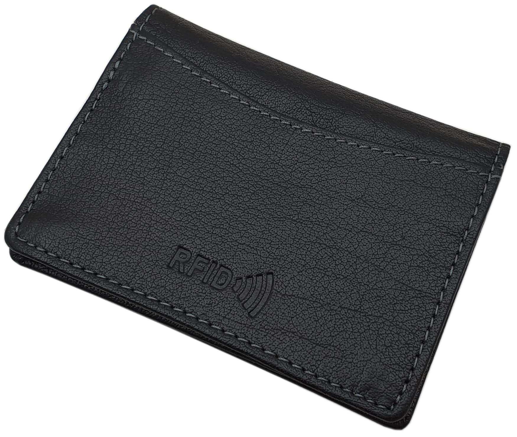 myledershop Kredit- und Visitenkartenetuis porta carte MJ-Design-Germany bufalo nero RFID