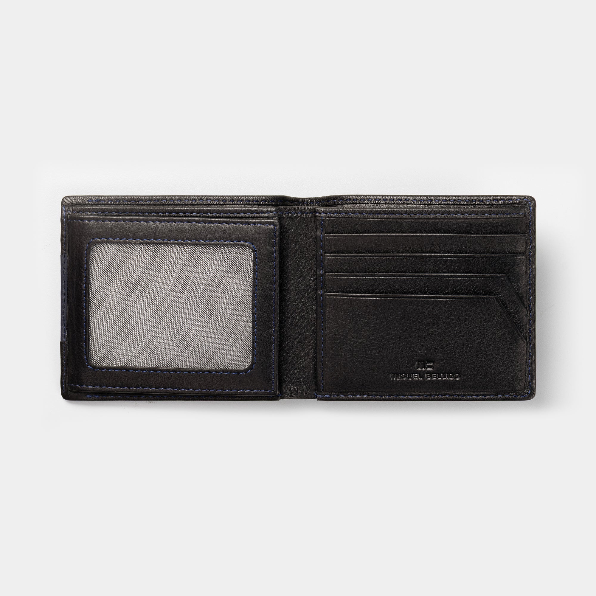 Miguel Bellido Carteras Macao portafoglio marrone in pelle RFID