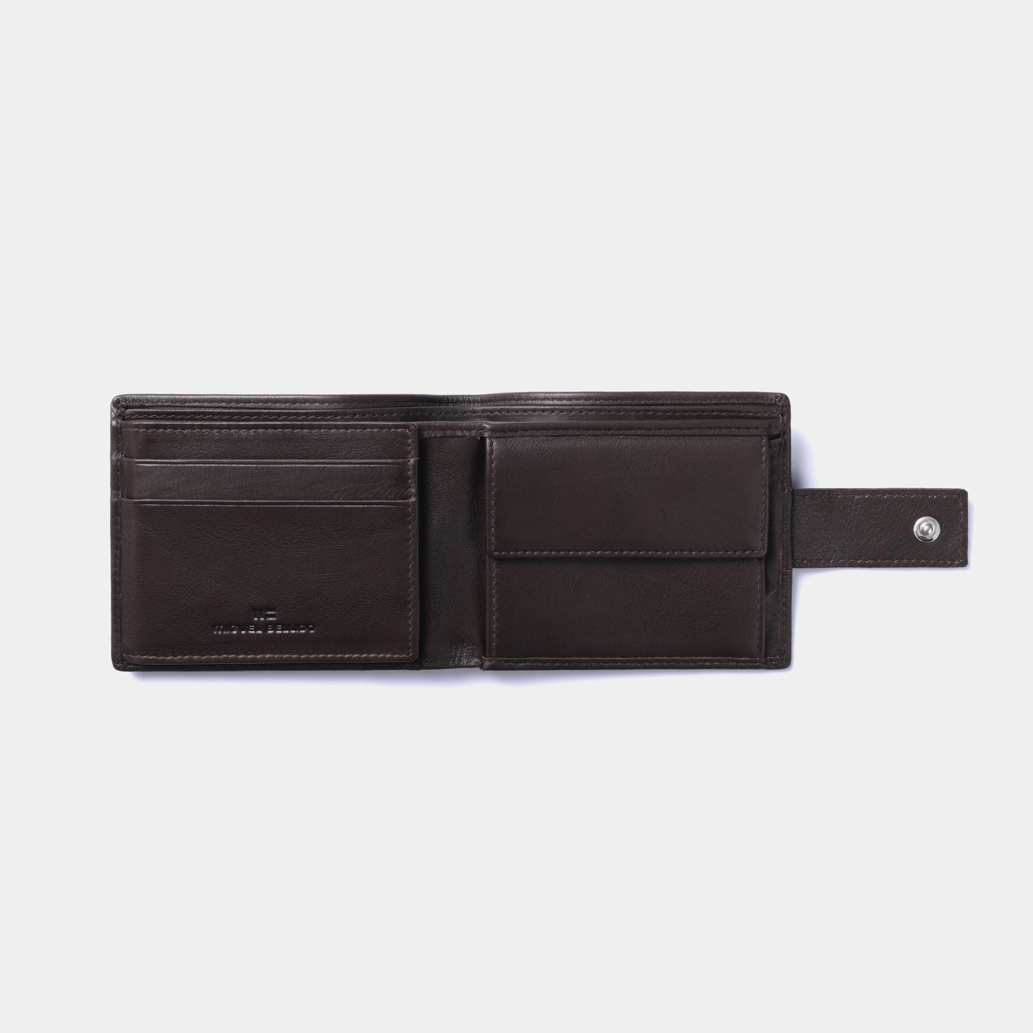 Miguel Bellido Carteras portafoglio con portamonete nero RFID