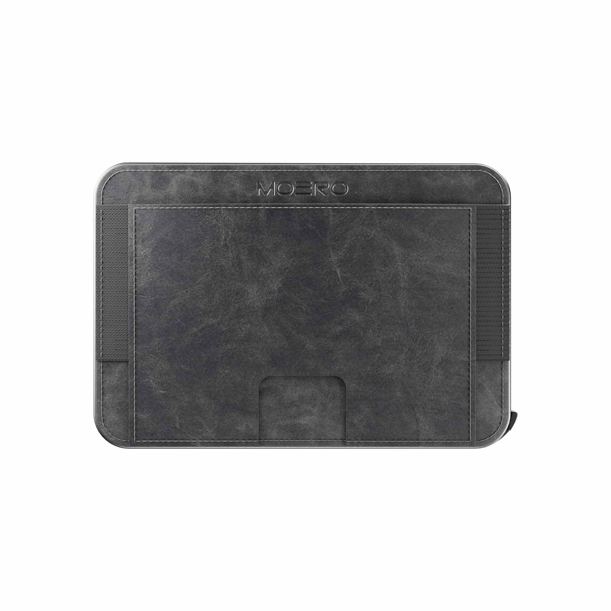 Moero Linea M2 M2 Pro Vintage Grey MagSafe portafoglio RFID
