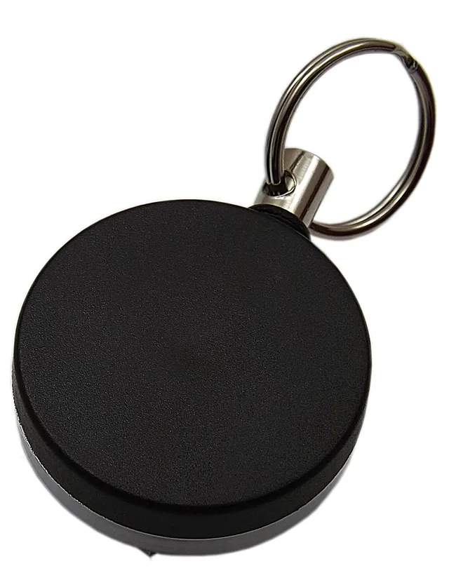 myledershop Jojo´s / Rollmatiks Metallo rollmatic portachiavi nero argento