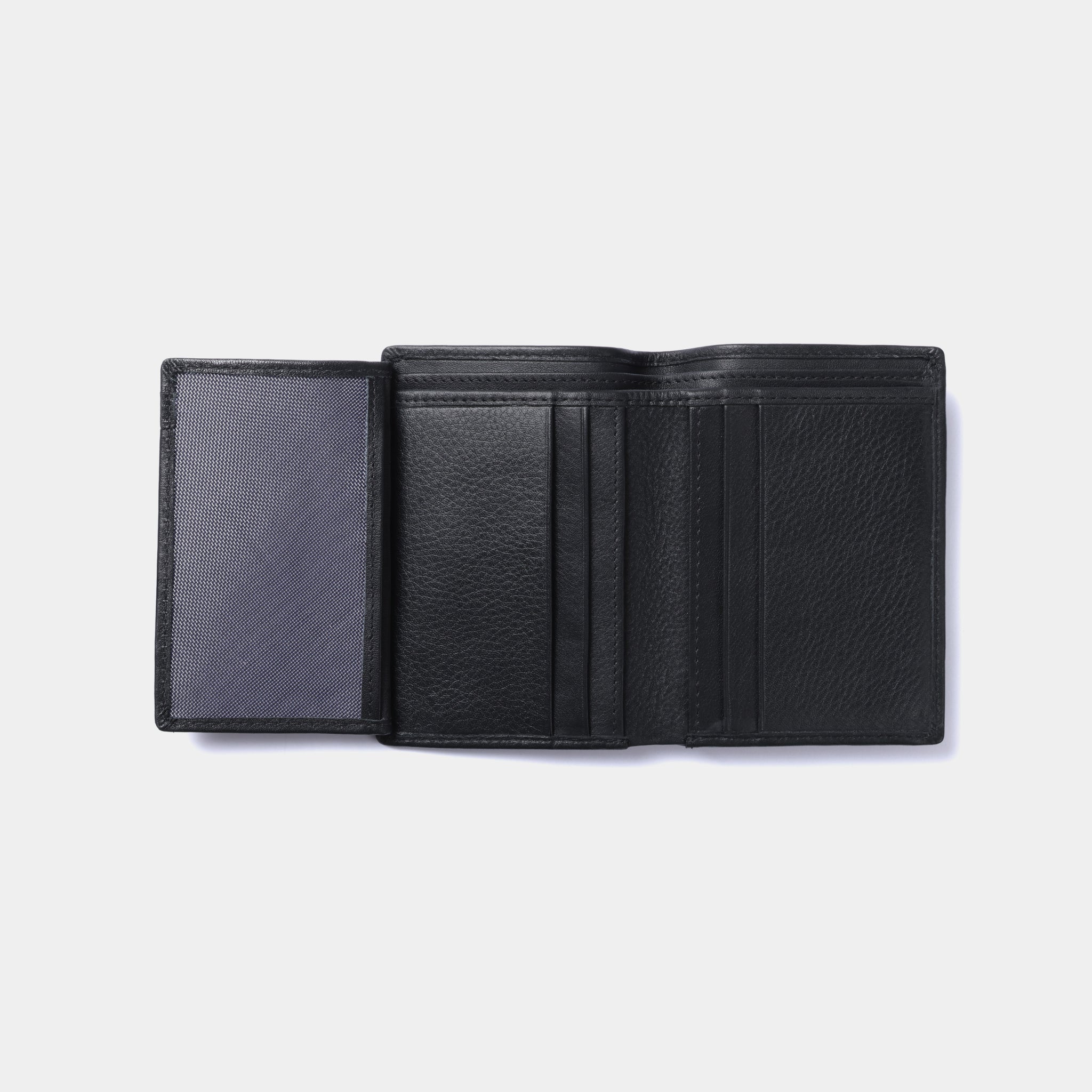 Miguel Bellido Carteras portafoglio nero con portacarte RFID