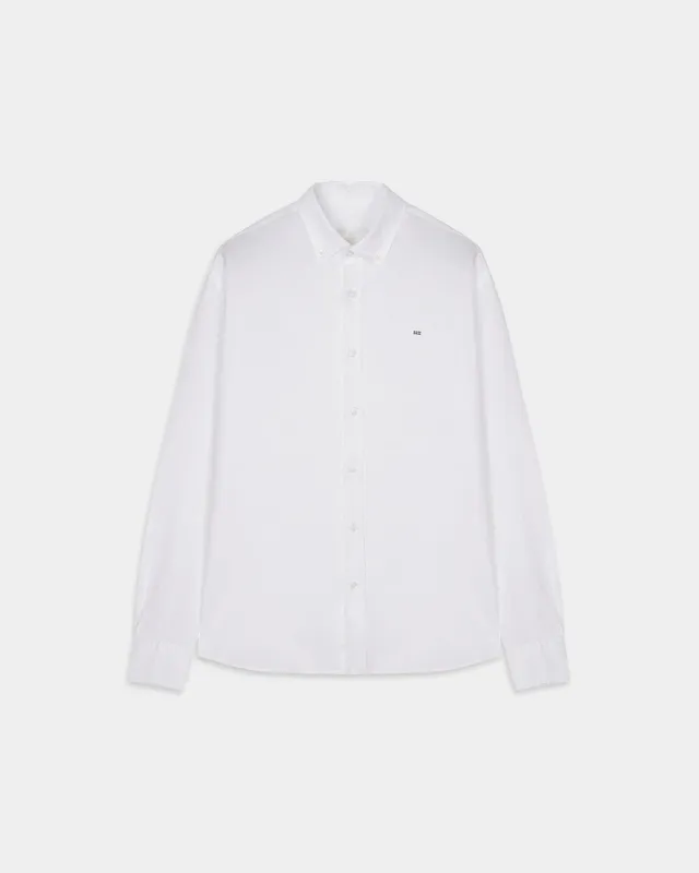 Miguel Bellido Camisas Camisa casual de lino camicia taglia 2-6, collo con bottoni