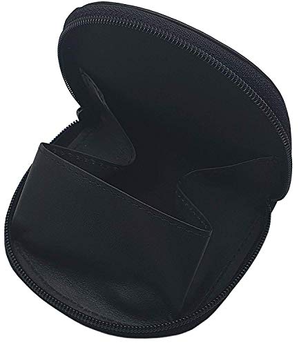 myledershop Münzbörsen MJ-Design-Germany portamonete nero in vacchetta