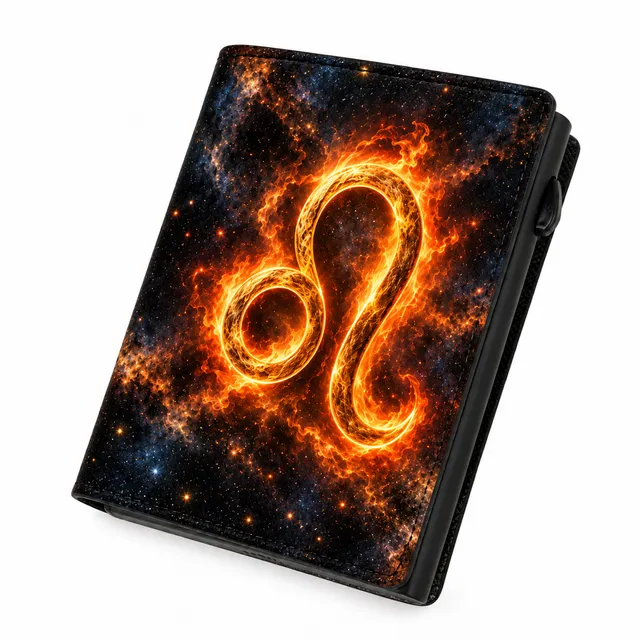 Moero Edizioni Speciali Pro Leone Zodiac Portafoglio RFID
