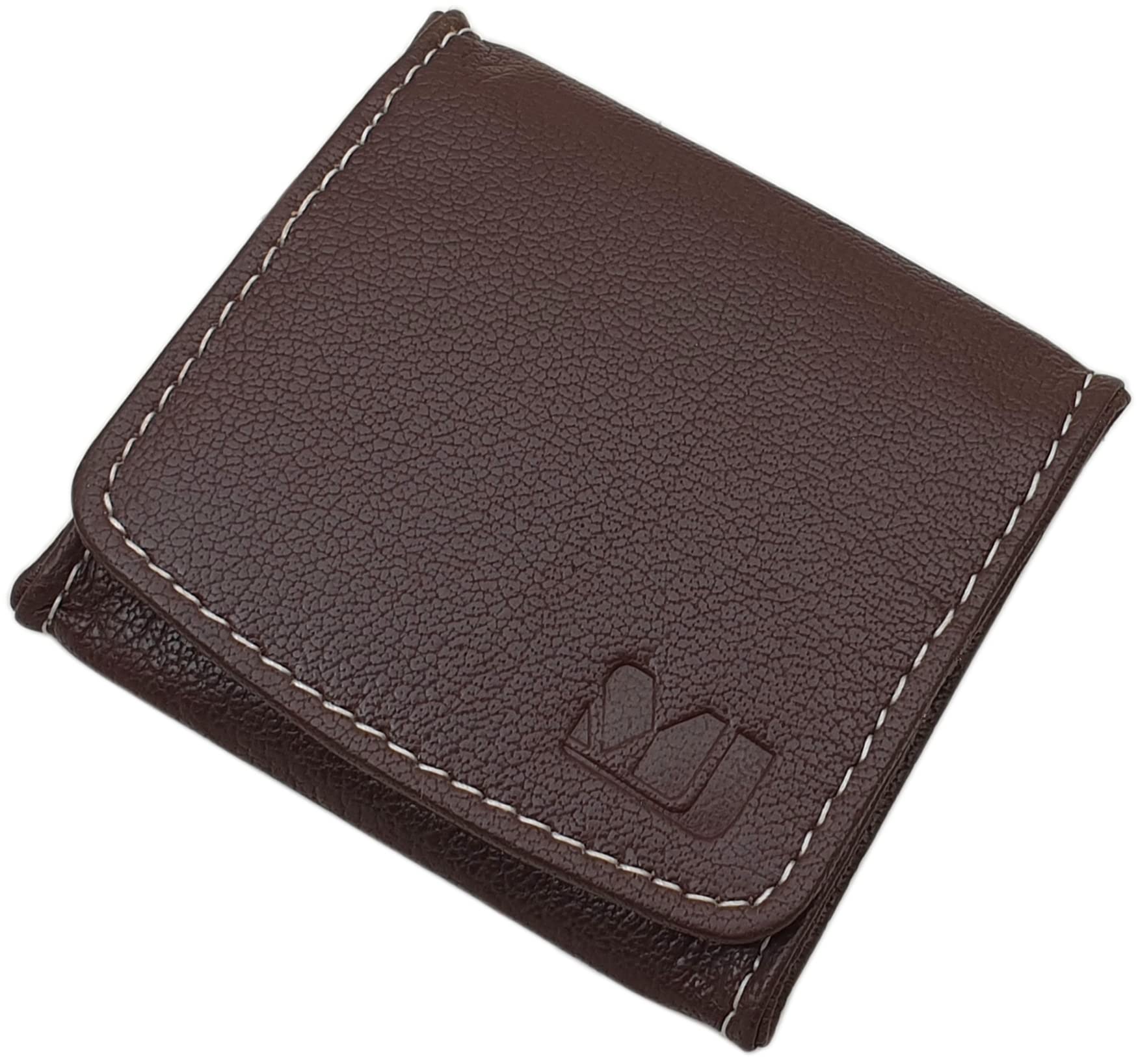 myledershop Münzbörsen Vienna Portamonete marrone pelle di bufalo