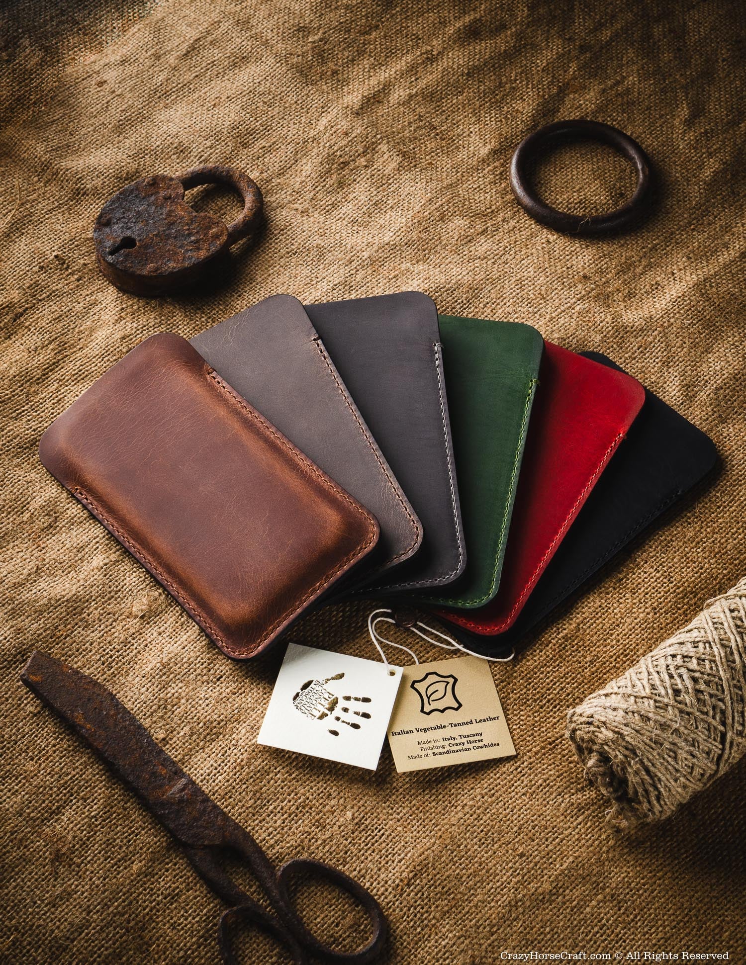 Crazy Horse Craft Phone Cases Classic Leather Samsung Case custodia Samsung Galaxy S26 marrone classico