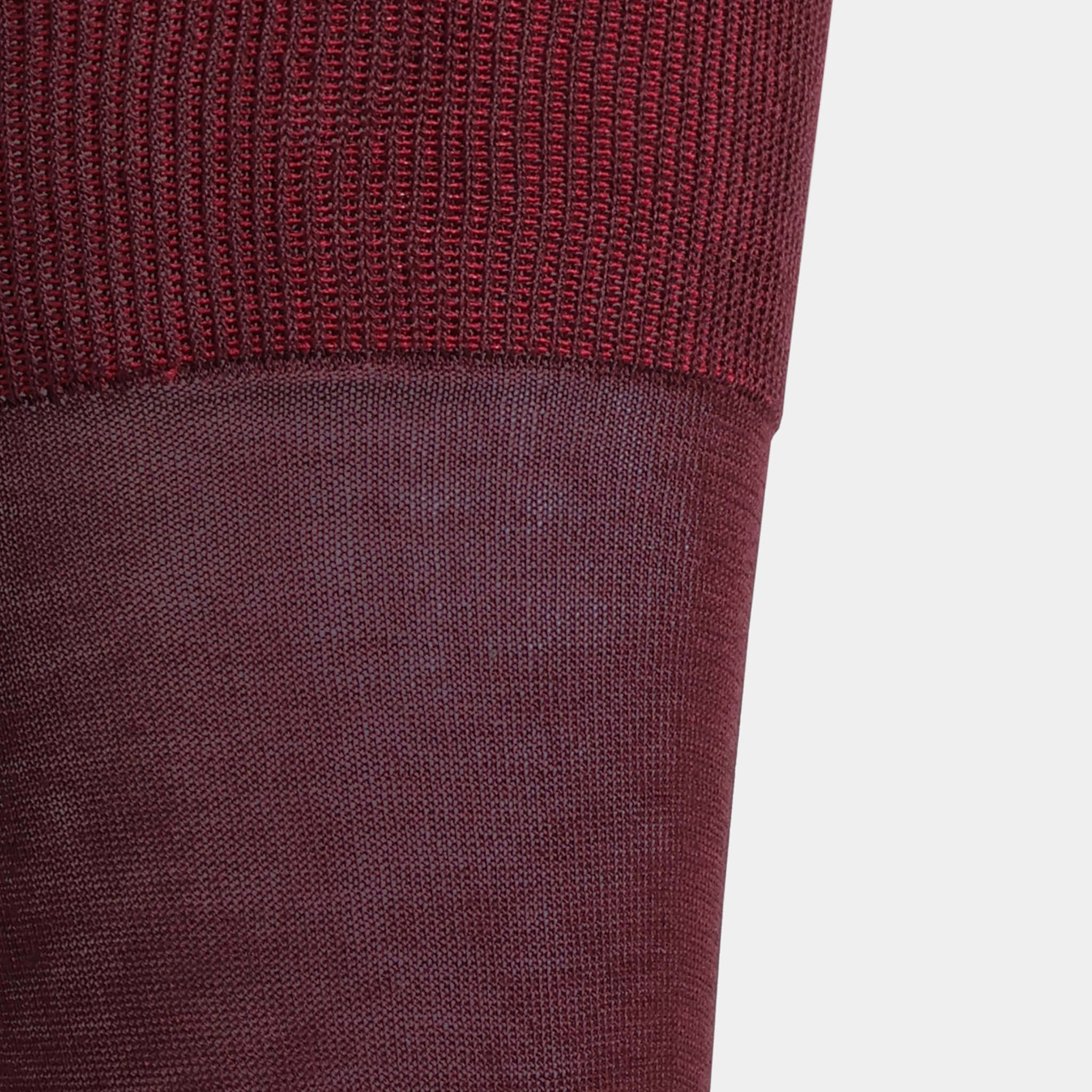 Miguel Bellido Calcetines calcetín corto 39-42 bordeaux cotone mercerizzato