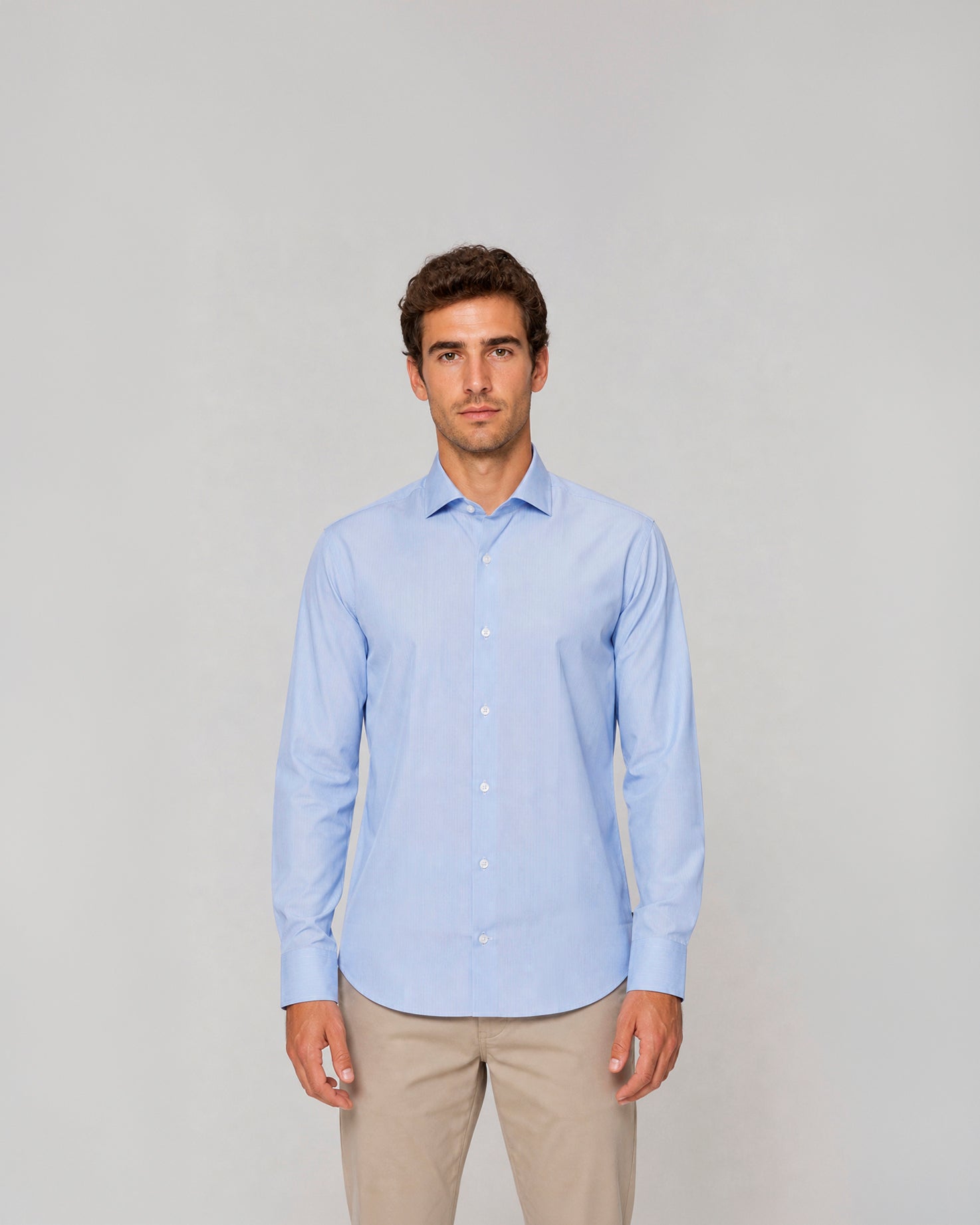 Miguel Bellido Camisas Essential camicia in cotone facile da stirare taglia 2