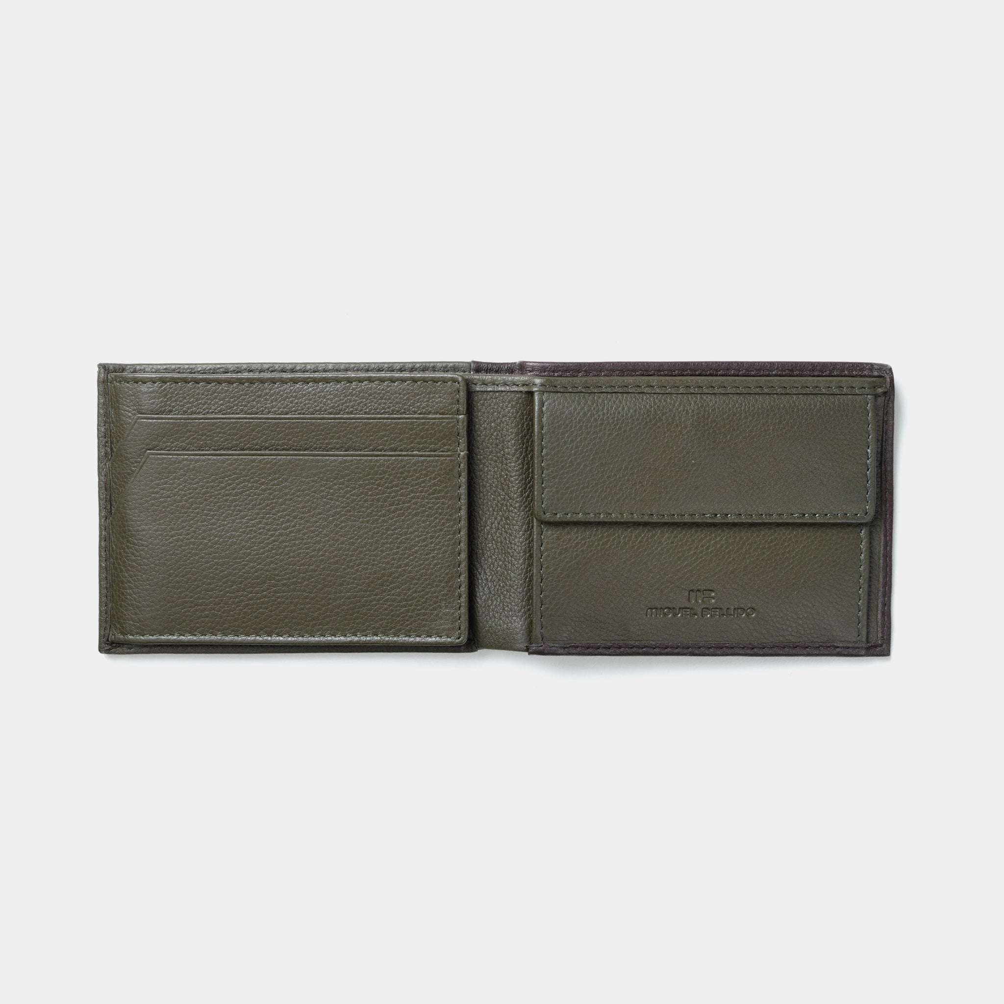 Miguel Bellido Carteras Milano portafoglio Nero RFID