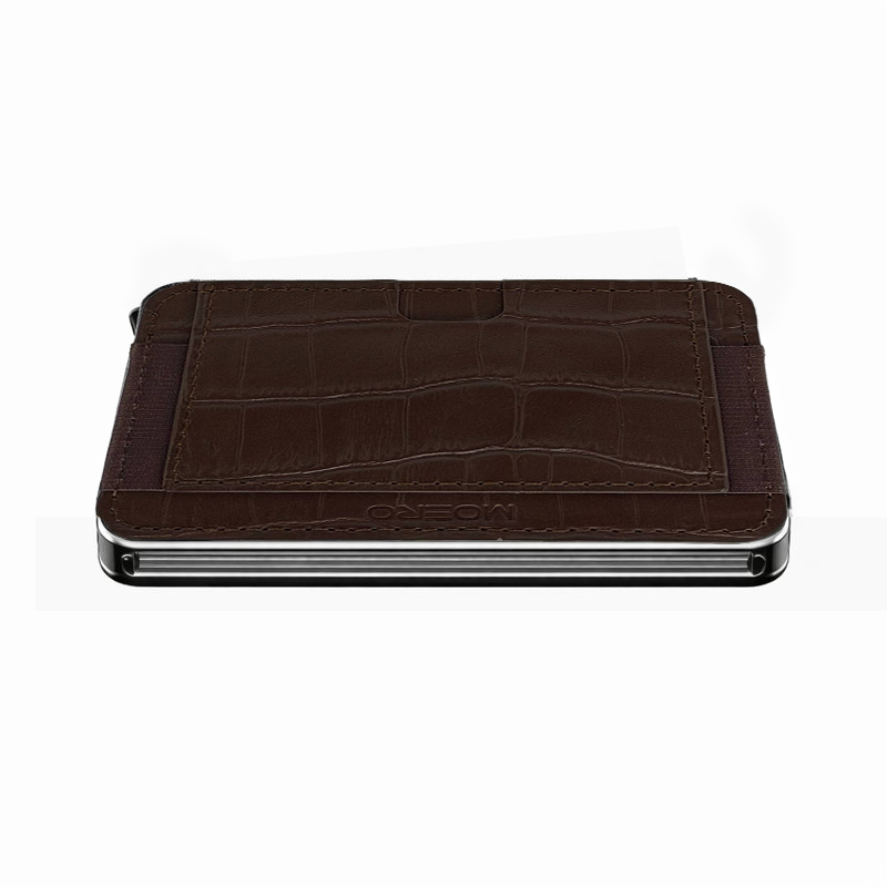 Moero Linea M2 M2 Pro Cocco Brown portafoglio MagSafe