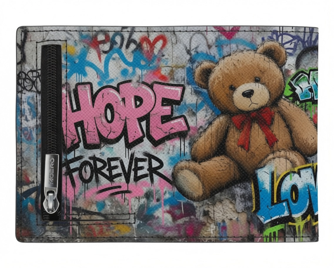 Moero Edizioni Speciali Pro Teddy Hope portafoglio RFID