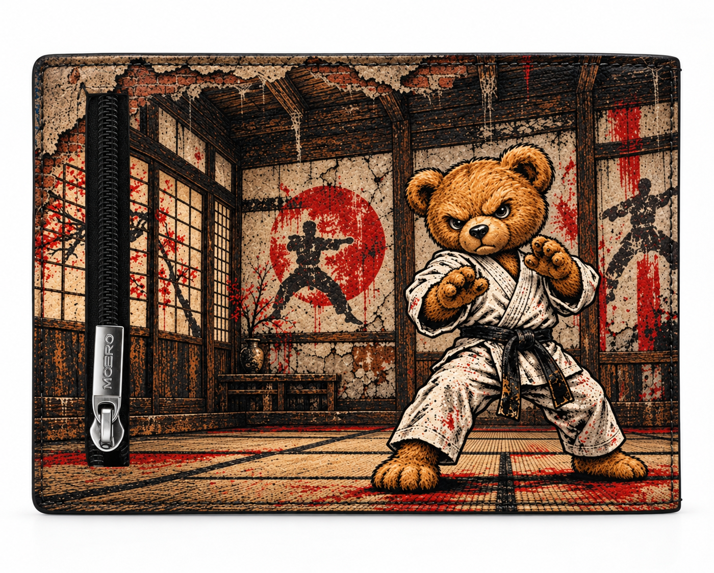 Moero Edizioni Speciali Pro Teddy Karate portafoglio RFID