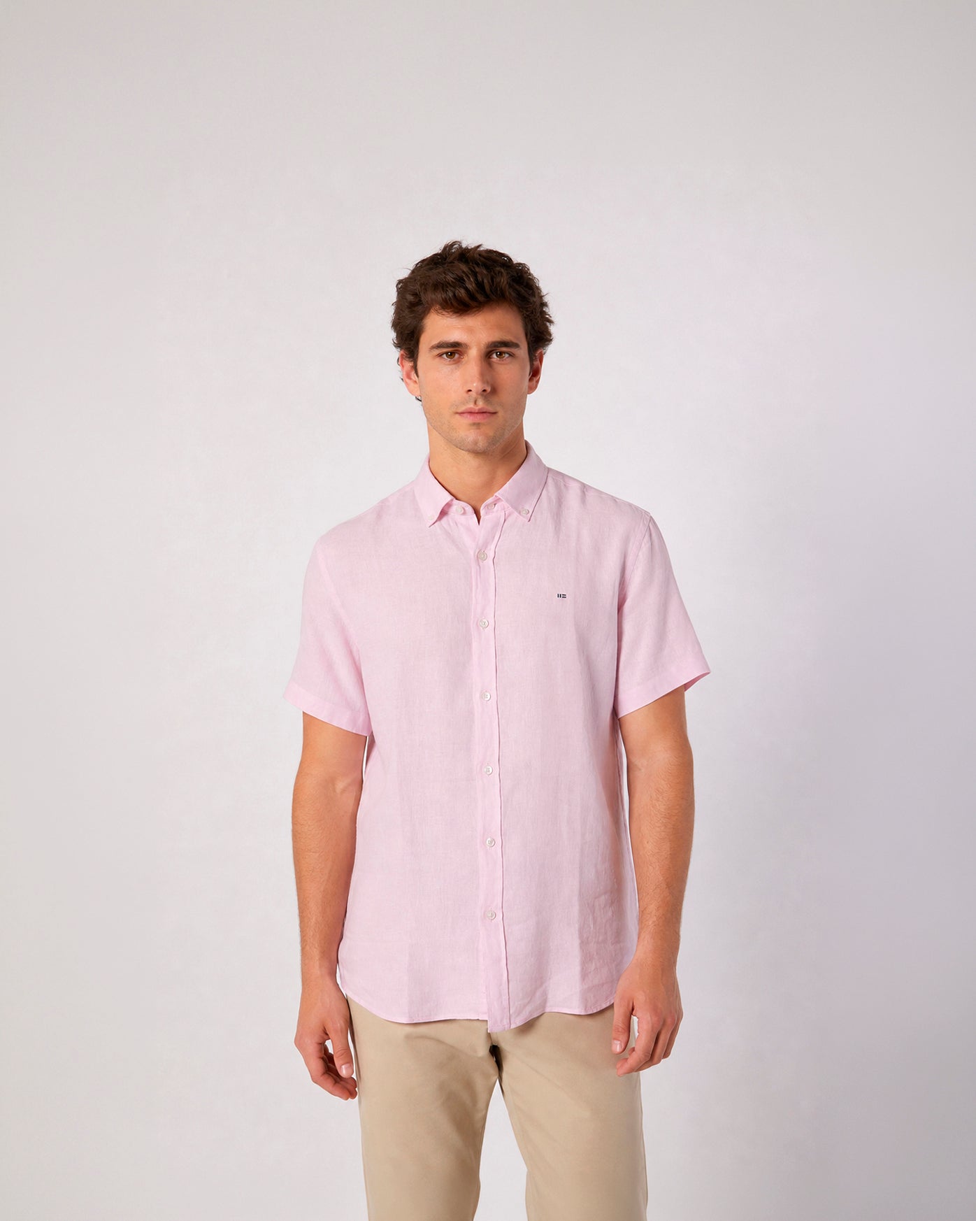 Miguel Bellido Camisas camicia casual in lino
