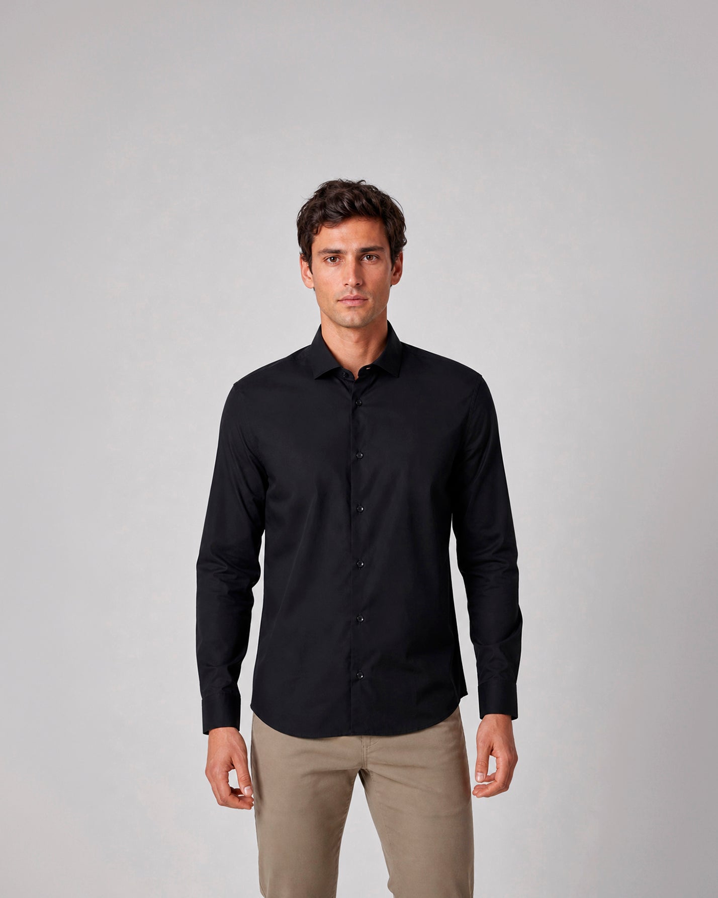 Miguel Bellido Camisas Camisa essential camicia in cotone