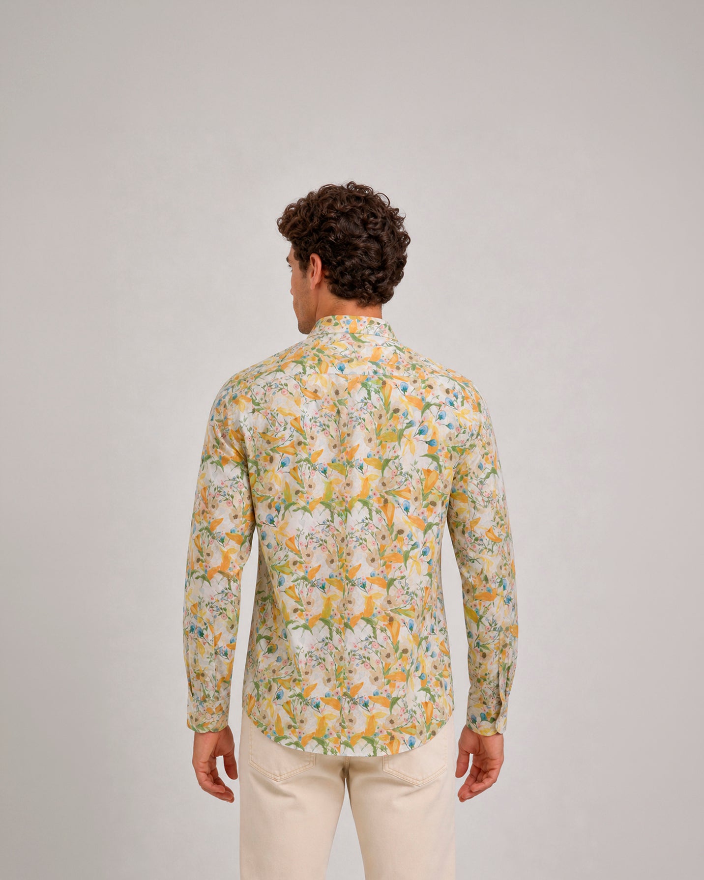 Miguel Bellido Camisas camicia casual stampata in cotone taglia 2