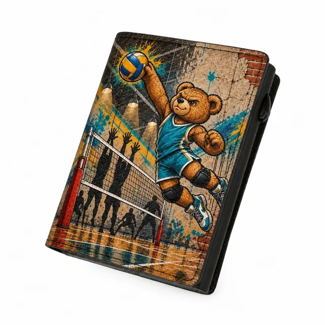 Moero Edizioni Speciali Pro Teddy Volley portafoglio RFID