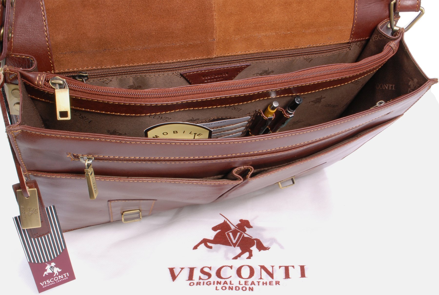 Visconti Hunters Bags VT6 Bennet borsa 24 ore PC 17"