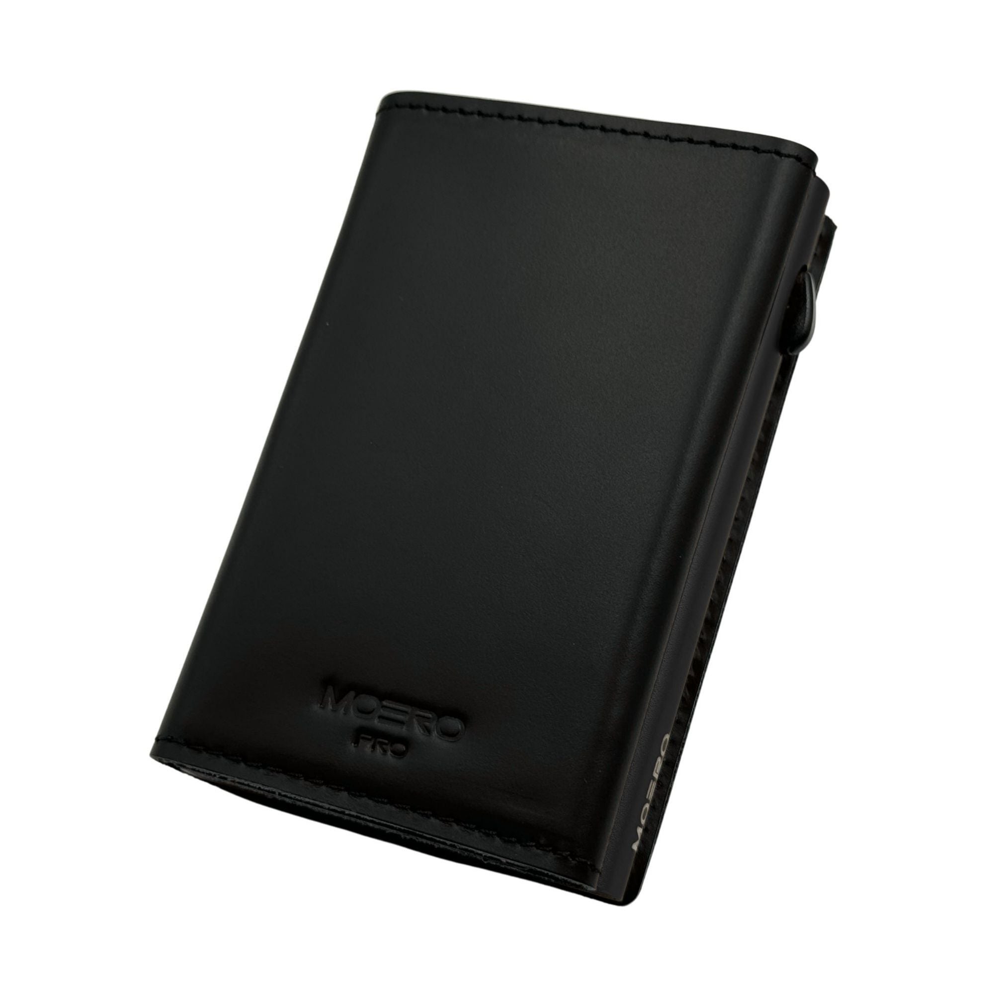 Moero Linea PRO Prestige portafoglio in pelle Black 4.0 RFID